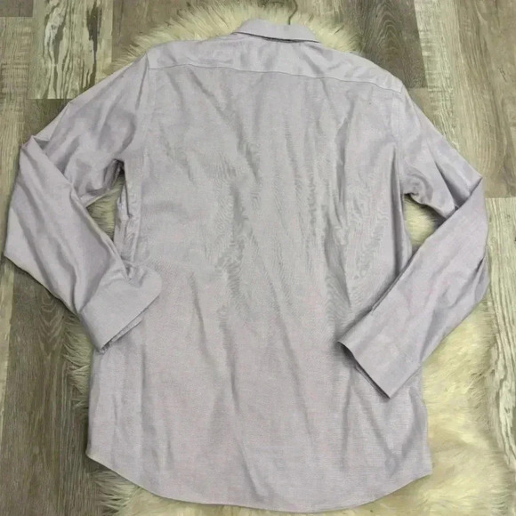 Banana republic standard fit non iron light purple sz m - Picture 7 of 7